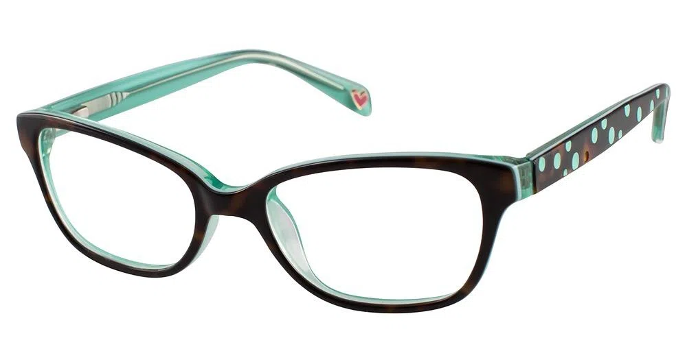 Lulu by Lulu Guinness LK006 Eyeglasses - view 3